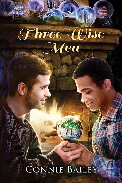 This image is the cover for the book Three Wise Men