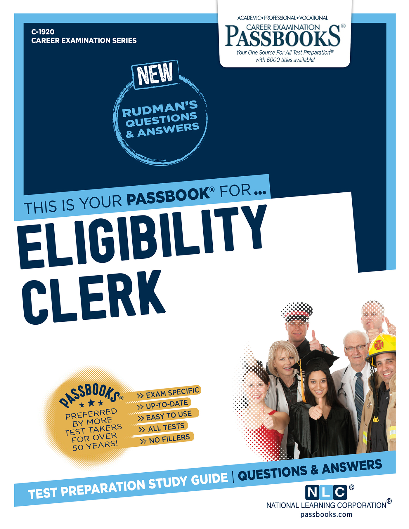 Eligibility Clerk, Career Examination Series