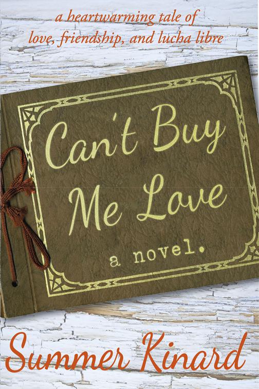 This image is the cover for the book Can't Buy Me Love