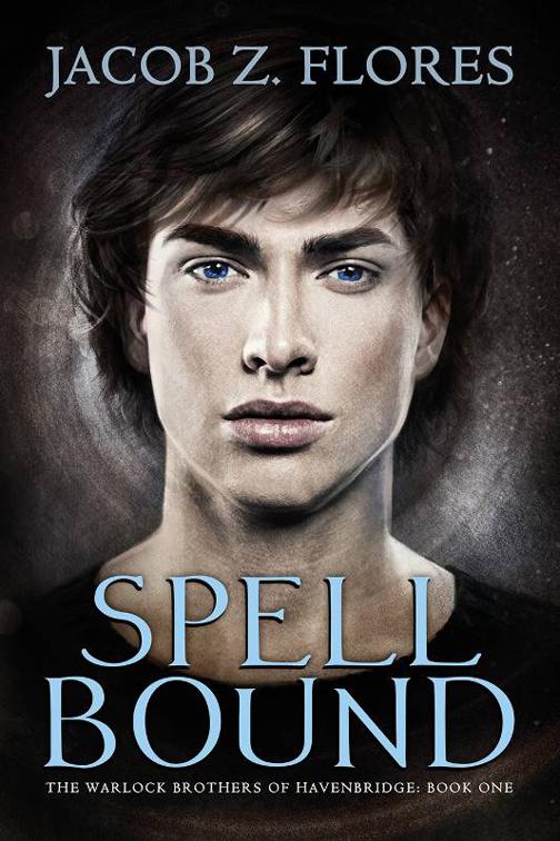 This image is the cover for the book Spell Bound, The Warlock Brothers of Havenbridge