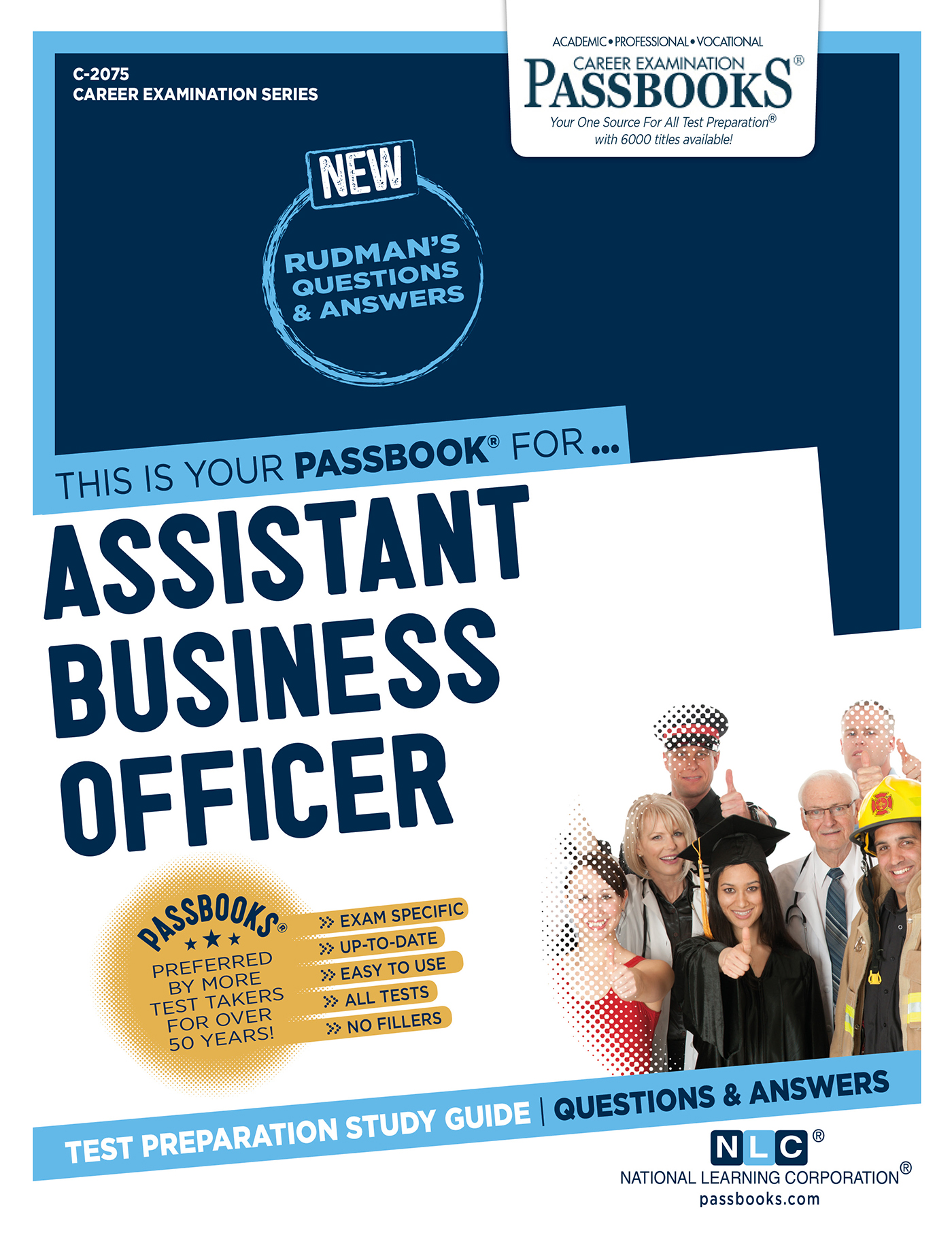 Assistant Business Officer, Career Examination Series