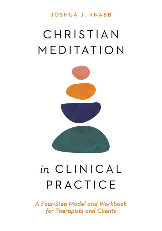 Christian Meditation in Clinical Practice, Christian Association for Psychological Studies Books