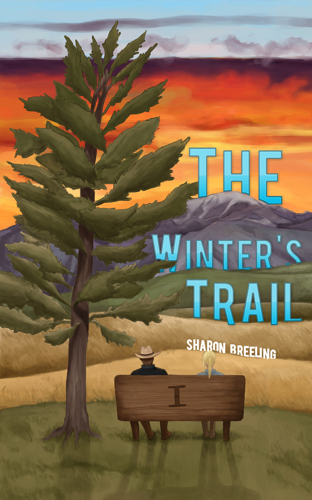 This image is the cover for the book The Winter's Trail