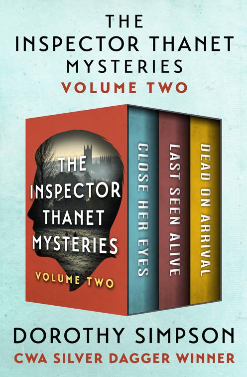 Inspector Thanet Mysteries Volume Two, The Inspector Thanet Mysteries