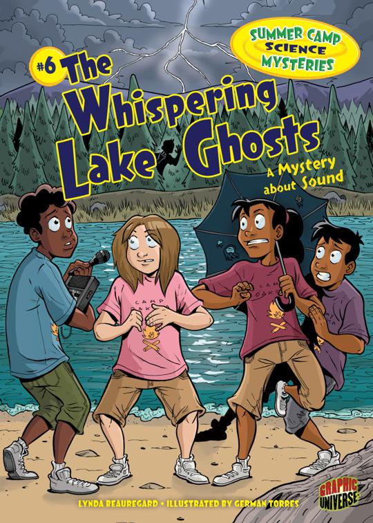 Whispering Lake Ghosts, Summer Camp Science Mysteries