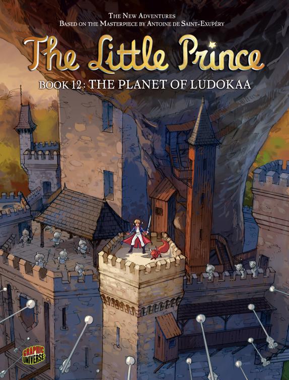 Planet of Ludokaa, The Little Prince