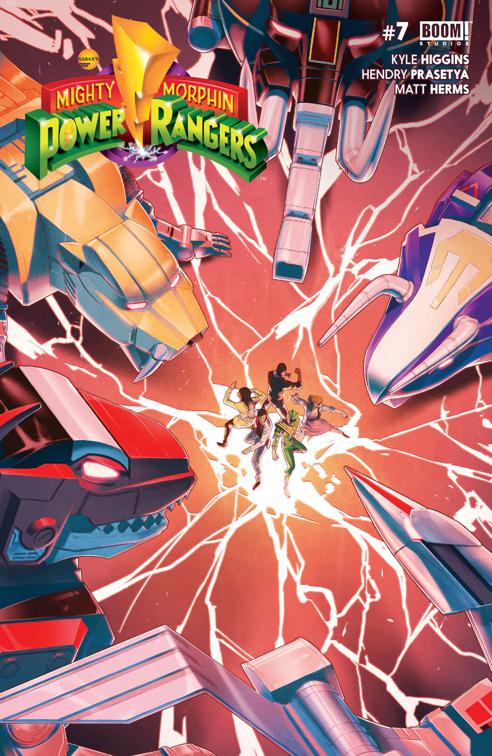 Mighty Morphin Power Rangers #7, Mighty Morphin Power Rangers