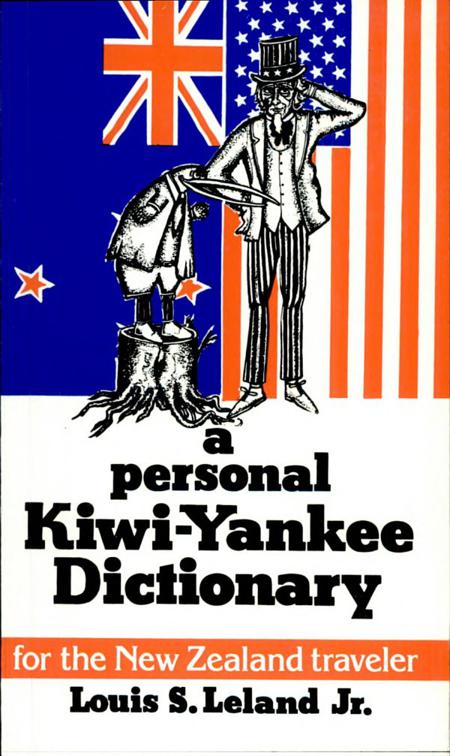 Personal Kiwi-Yankee Dictionary