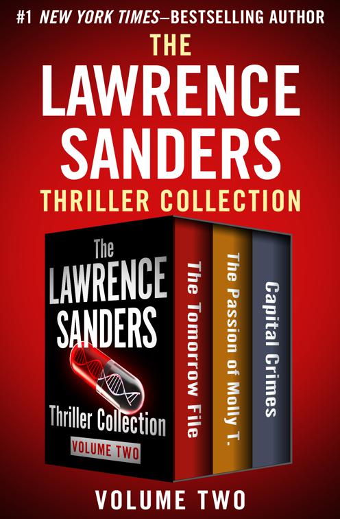 Lawrence Sanders Thriller Collection Volume Two