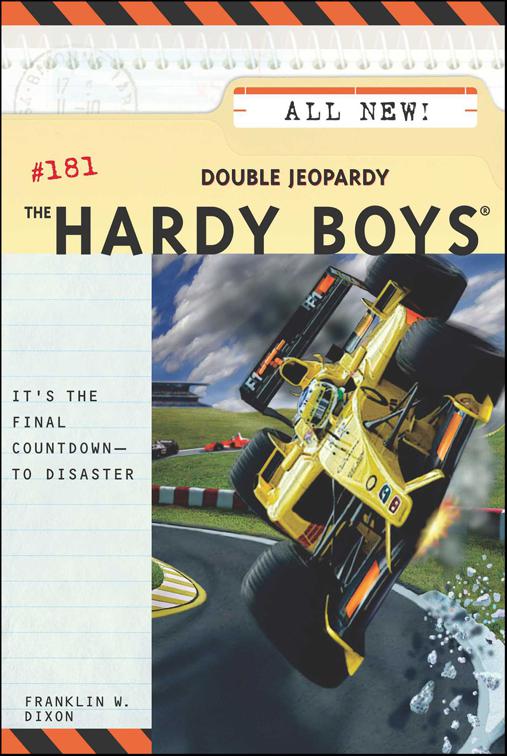 Double Jeopardy, The Hardy Boys