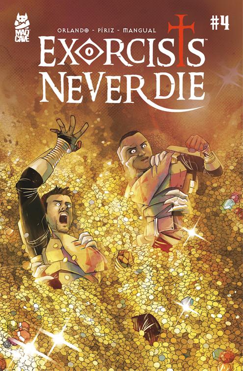 Exorcists Never Die #4, Exorcists Never Die