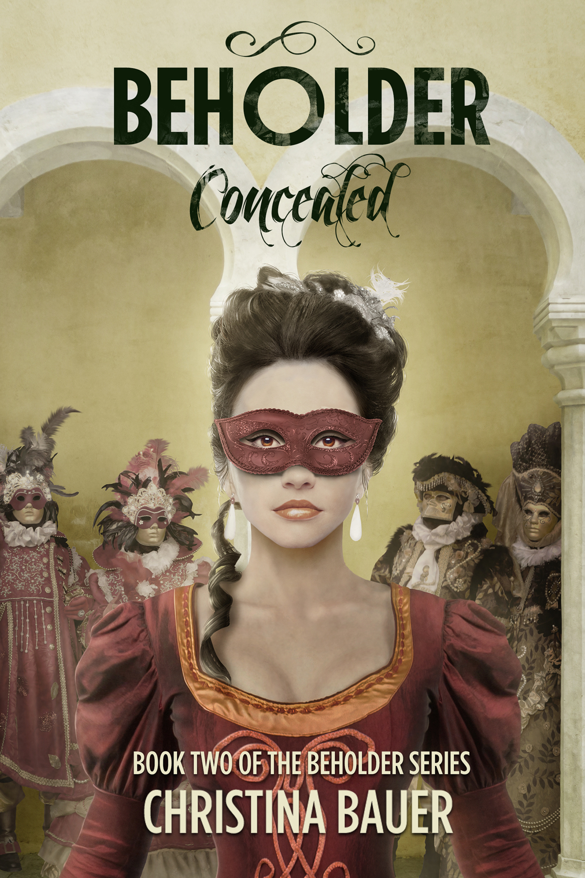 This image is the cover for the book Concealed Special Edition, Beholder