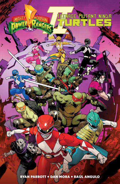 Mighty Morphin Power Rangers/Teenage Mutant Ninja Turtles II, Mighty Morphin Power Rangers/Teenage Mutant Ninja Turtles II