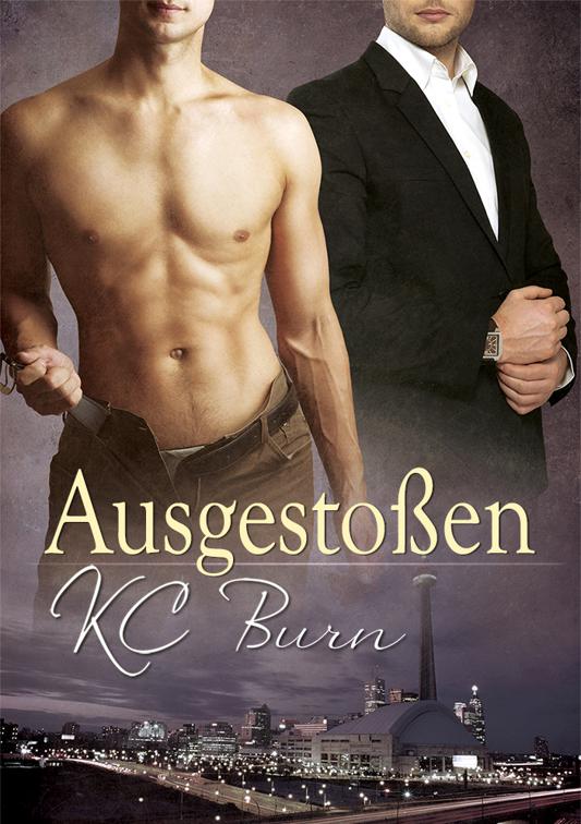 This image is the cover for the book Ausgestoßen, Toronto Tales (Deutsch)