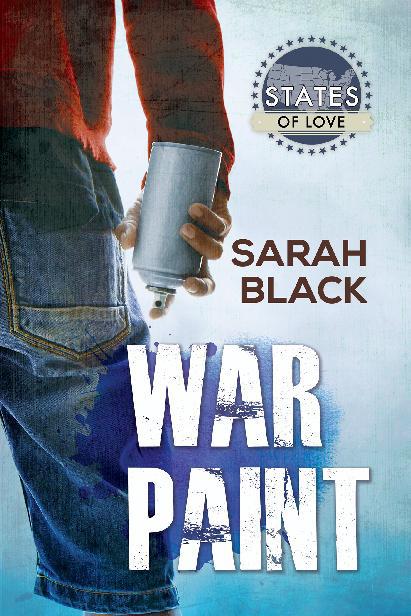 This image is the cover for the book War Paint, States of Love