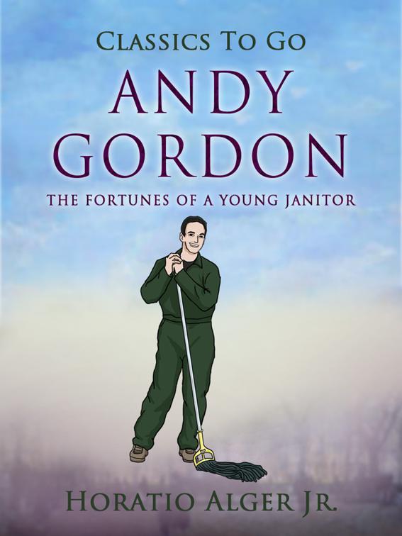 Andy Gordon, Classics To Go