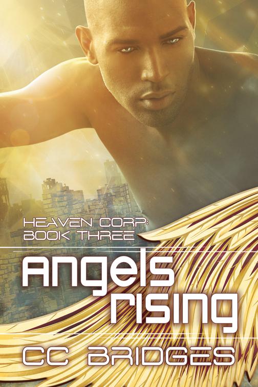 This image is the cover for the book Angels Rising, Heaven Corp