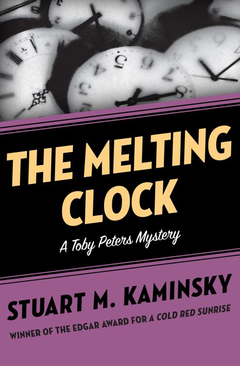 Melting Clock, The Toby Peters Mysteries