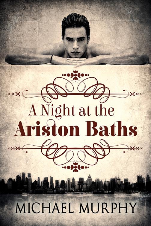 This image is the cover for the book A Night at the Ariston Baths