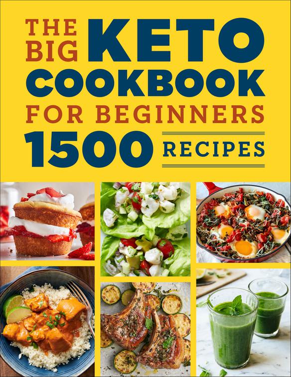 Big Keto Cookbook for Beginners