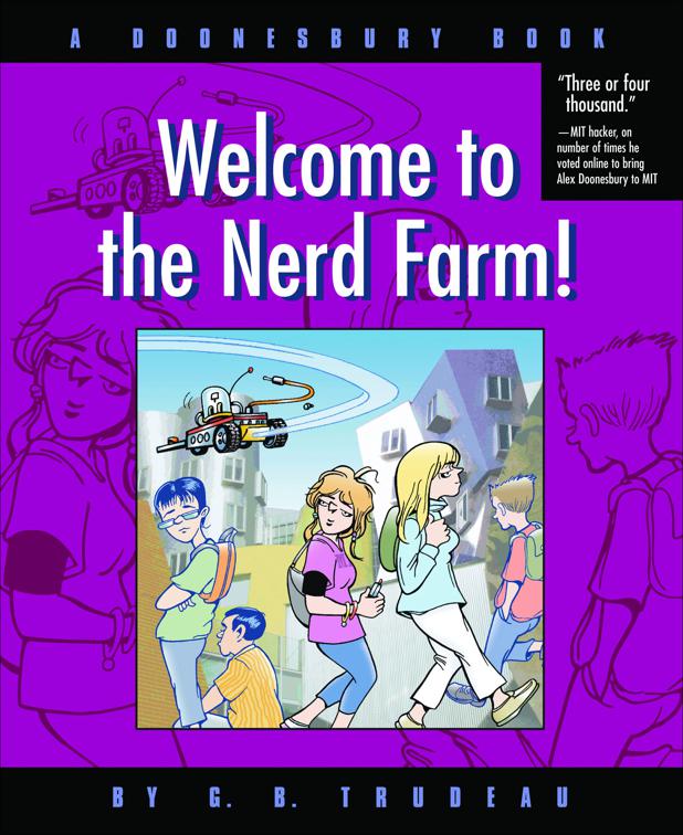 Welcome to the Nerd Farm!, Doonesbury