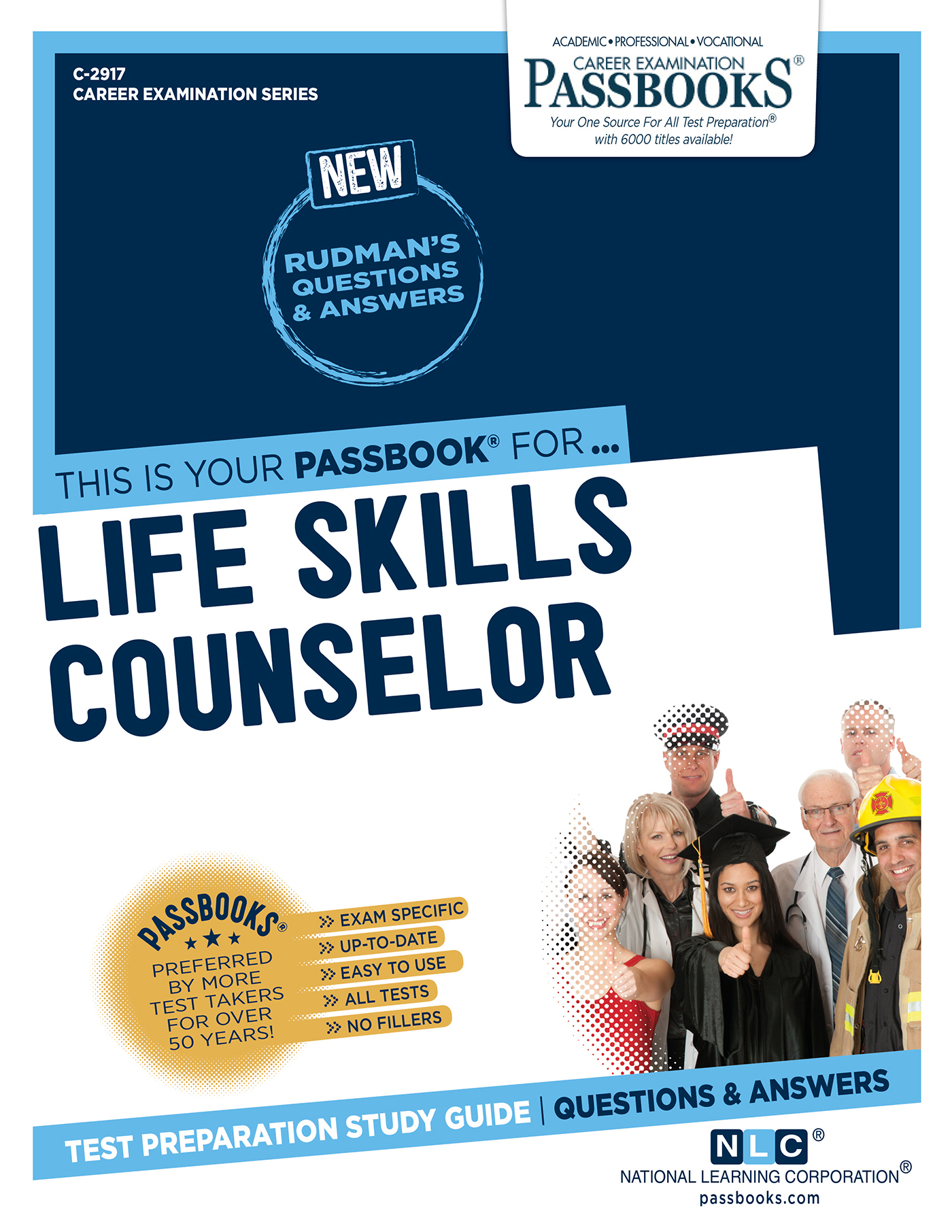Life Skills Counselor, Career Examination Series