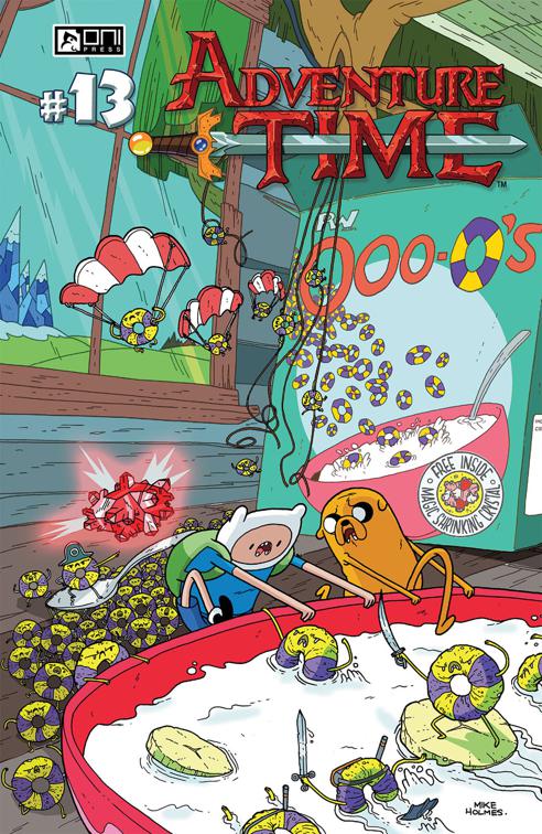 Adventure Time #13, Adventure Time