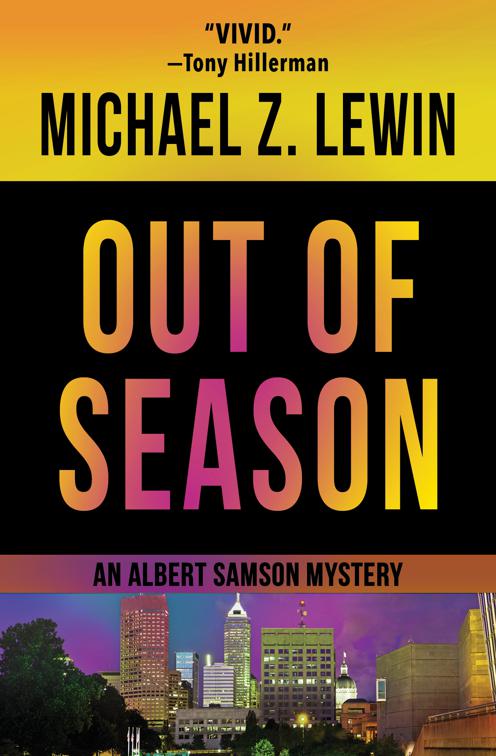 Out of Season, The Albert Samson Mysteries