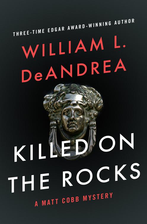 Killed on the Rocks, The Matt Cobb Mysteries