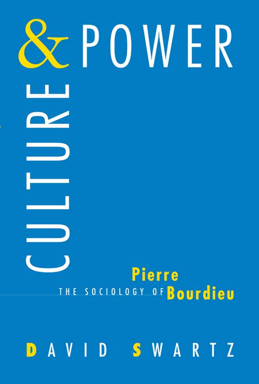 Culture &amp; Power