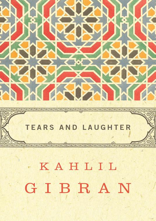 This image is the cover for the book Tears and Laughter