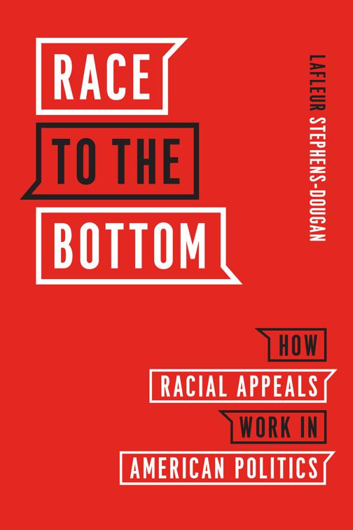 Race to the Bottom, Chicago Studies in American Politics