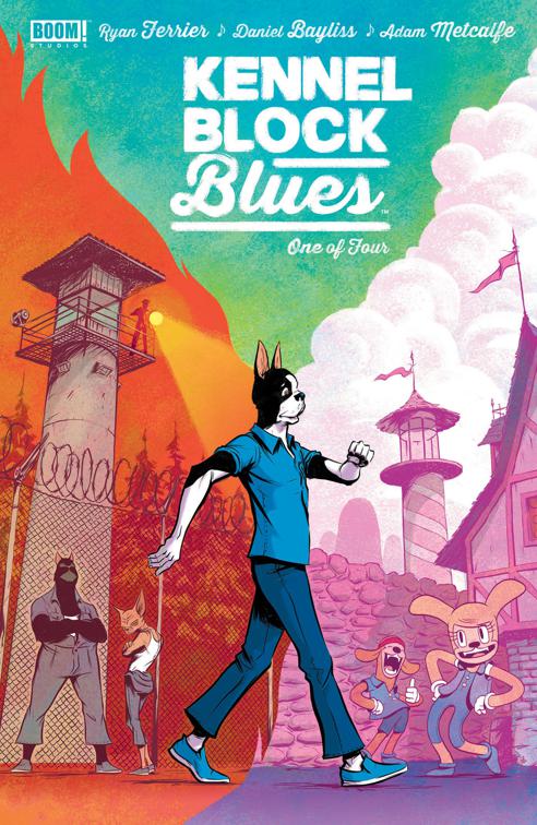 Kennel Block Blues #1, Kennel Block Blues