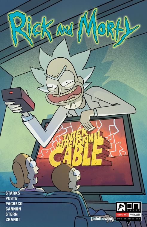 Rick and Morty #47, Rick and Morty