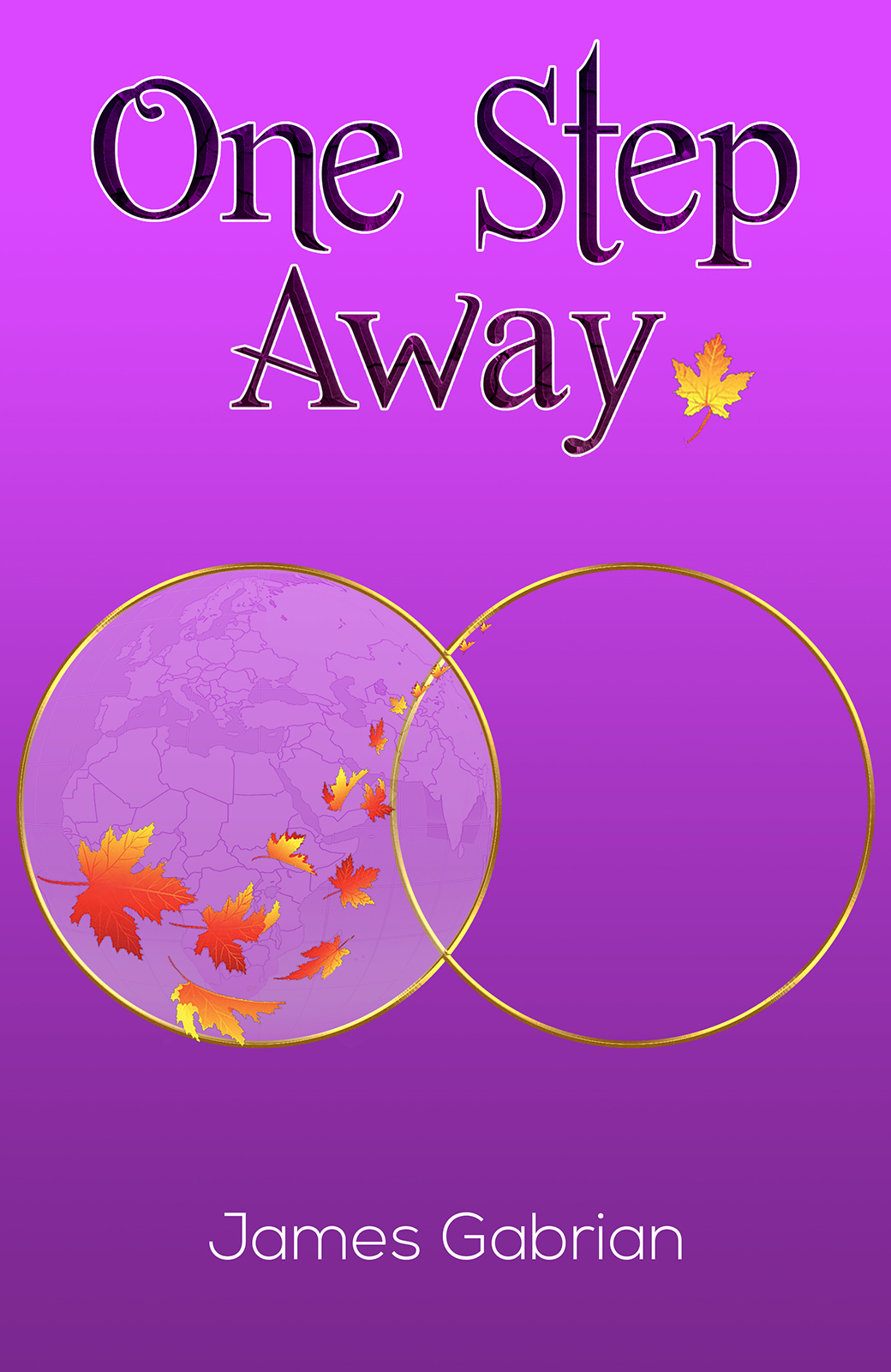 This image is the cover for the book One Step Away