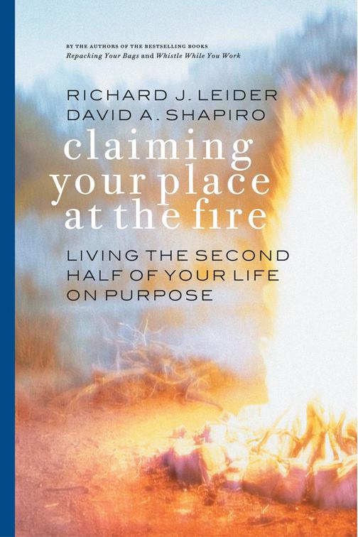 Claiming Your Place at the Fire