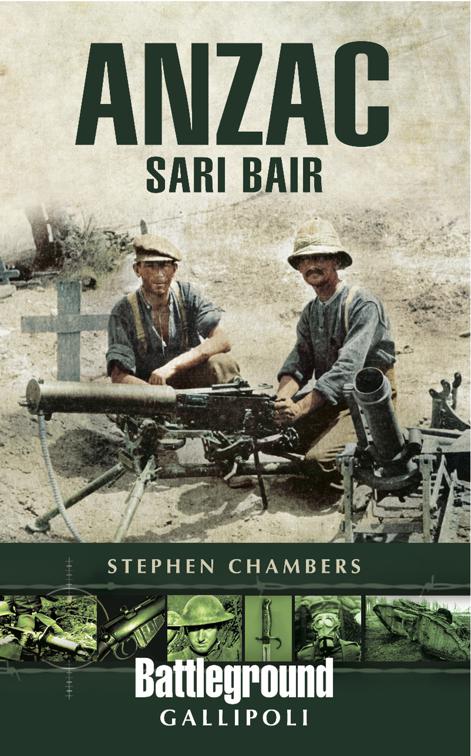 Anzac, Battleground Gallipoli