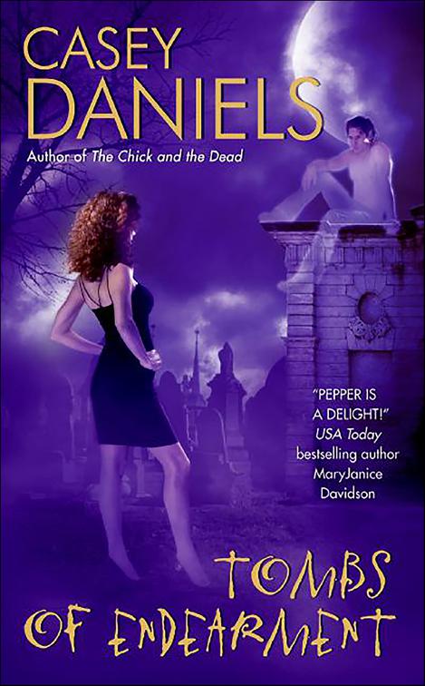 Tombs of Endearment, Pepper Martin Mysteries