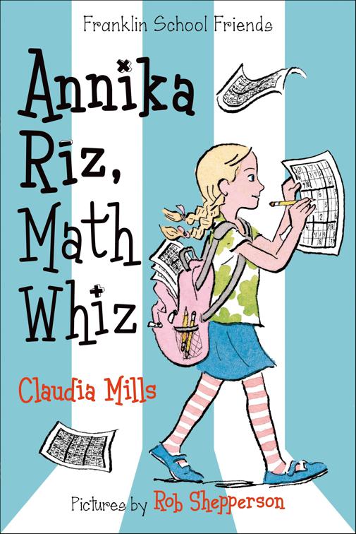 Annika Riz, Math Whiz, Franklin School Friends