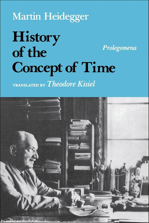 History of the Concept of Time, Studies in Continental Thought