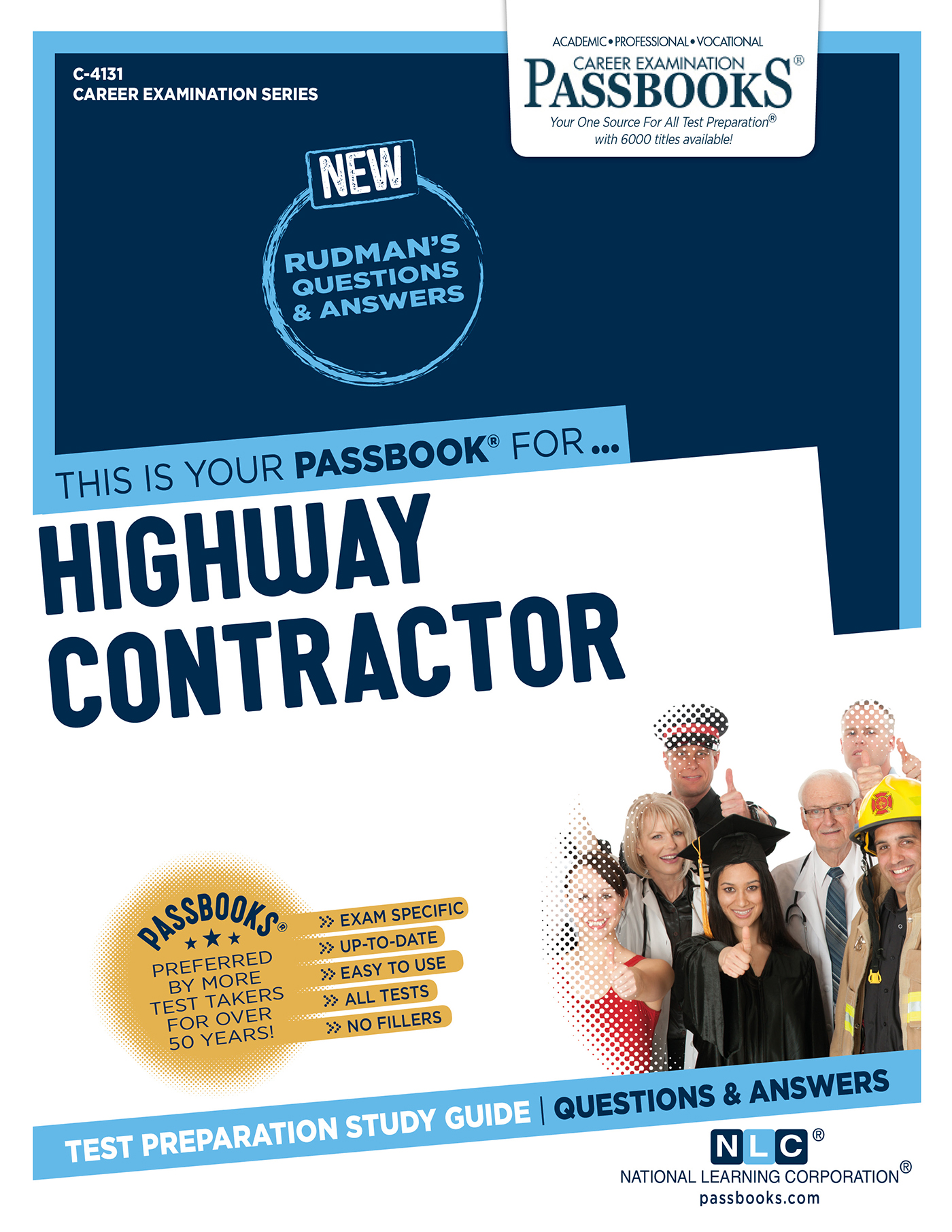 Highway Contractor, Career Examination Series