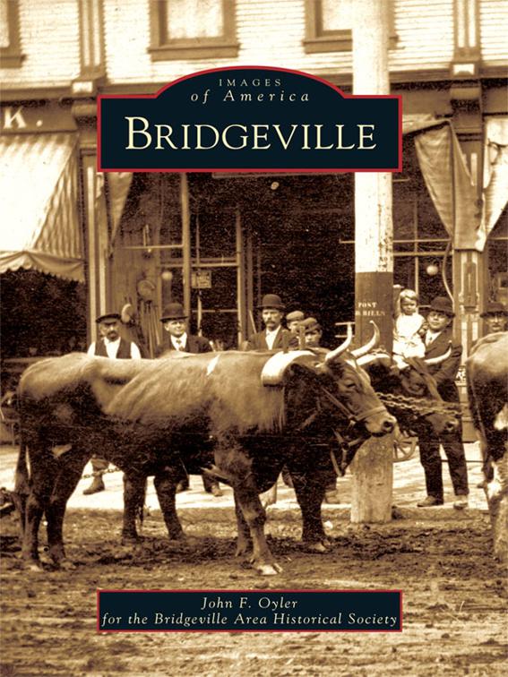 This image is the cover for the book Bridgeville, Images of America