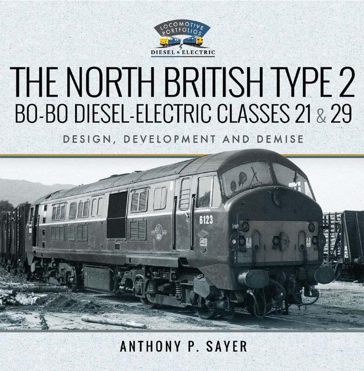 North British Type 2 Bo-Bo Diesel-Electric Classes 21 &amp; 29, Locomotive Portfolios