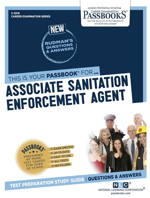 Associate Sanitation Enforcement Agent, Career Examination Series