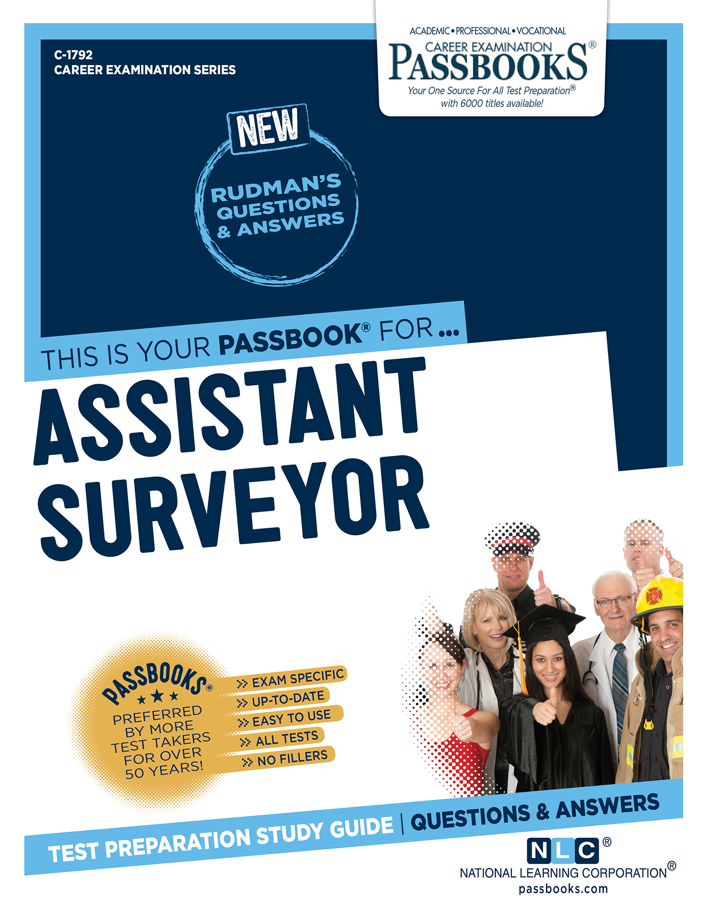 Assistant Surveyor, Career Examination Series