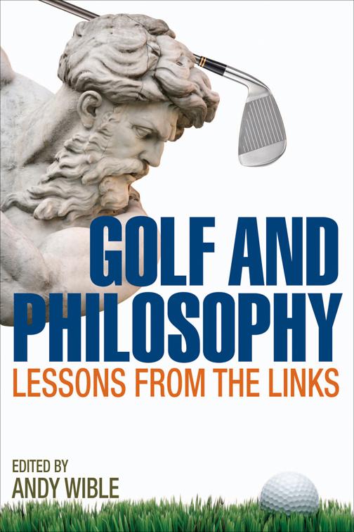 Golf and Philosophy, The Philosophy of Popular Culture