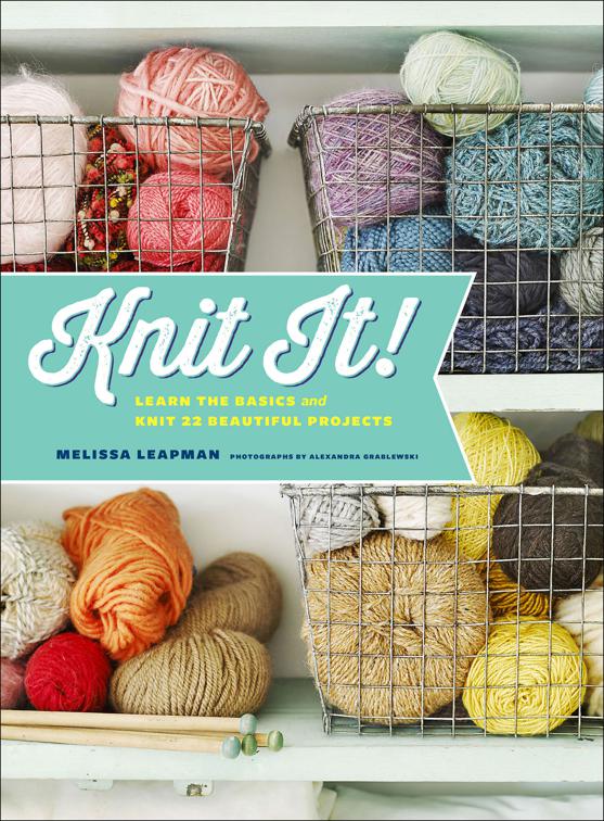 This image is the cover for the book Knit It!