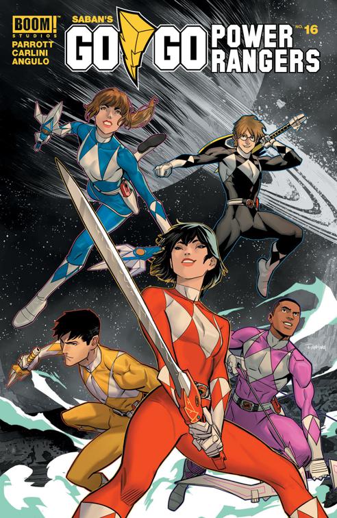 Saban&#x27;s Go Go Power Rangers #16, Saban&#x27;s Go Go Power Rangers