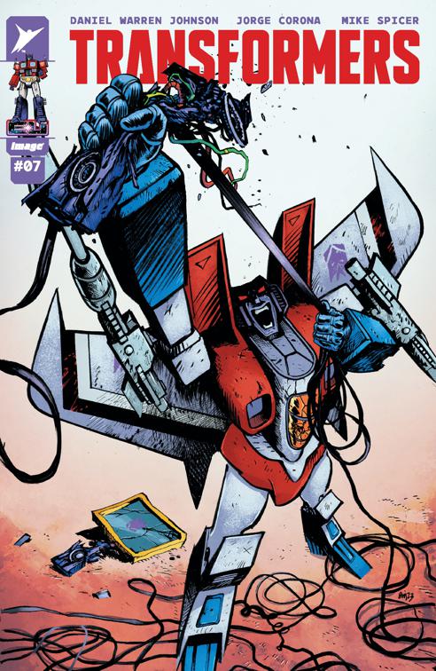 Transformers #7, TRANSFORMERS