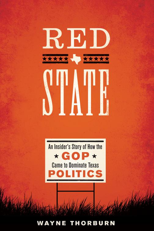 Red State, Jack and Doris Smothers Series in Texas History, Life, and Culture